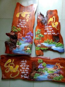 tranh-go-thu-phap