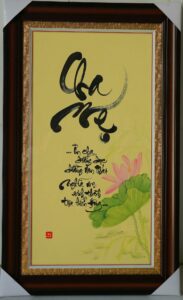 tranh-thu-phap-cha-me