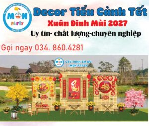 met-tre-decor-tieu-canh-tet