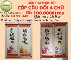 cap-cau-doi-tet-4-chu-thu-phap