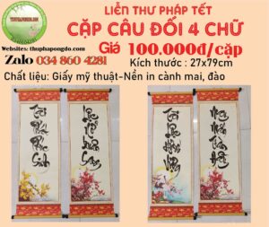 cap-cau-doi-tet-4-chu-thu-phap