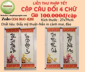 cap-cau-doi-tet-4-chu-thu-phap