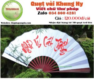 quat-thu-phap-chuc-tet