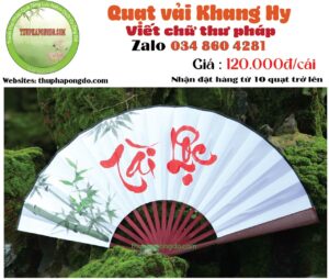 quat-viet-chu-thu-phap-tai-loc