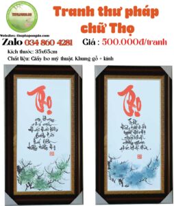 tranh-chu-tho-thu-phap-mon-qua-luu-niem-y-nghia