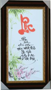 tranh-chu-loc-gia-dinh