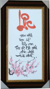 tranh-chu-loc-ve-gia-dinh