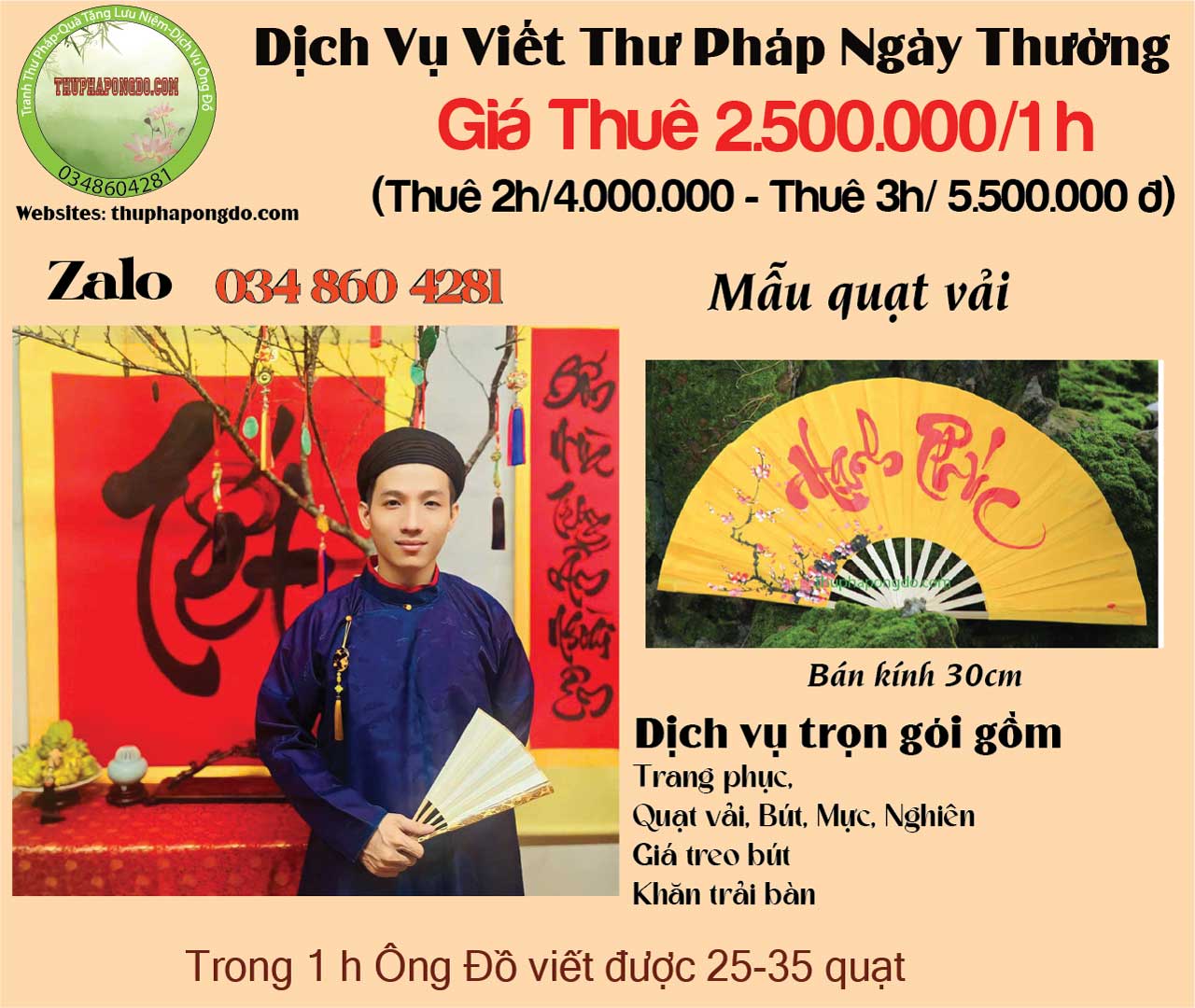 quat-vai-viet-thu-phap-ong-do-viet-chu-thu-phap-su-kien
