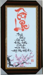 tranh-chu-loc-buon-ban