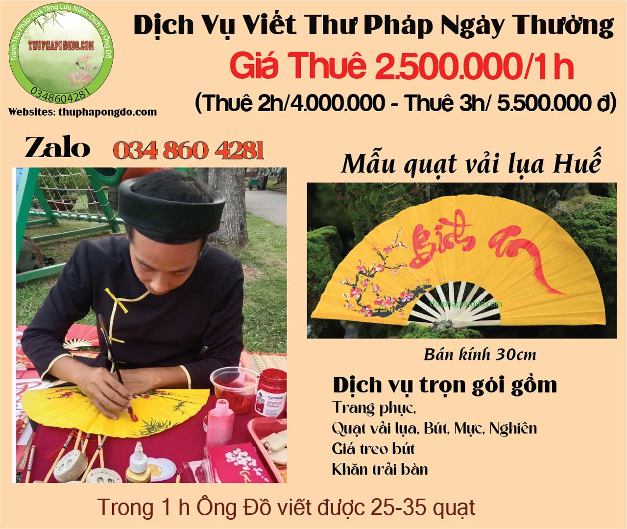 quat-vai-viet-thu-phap-ong-do-viet-chu-thu-phap-su-kien