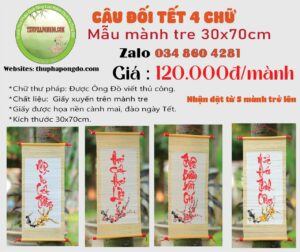 cau-doi-thu-phap-trang-tri-tet