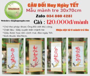 cau-doi-thu-phap-trang-tri-tet