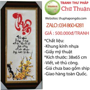 tranh-thu-phap-chu-thuan