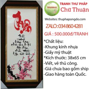 tranh-thu-phap-chu-thuan