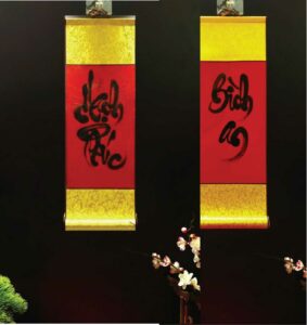 cau-doi-tet-2-chu-thu-phap