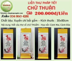 lien-thu-phap-chu-thuan