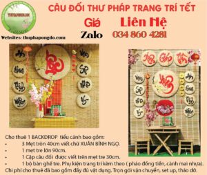cau-doi-thu-phap-trang-tri-tet