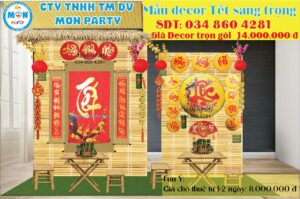 decor-tieu-canh-tet-truong-mam-non