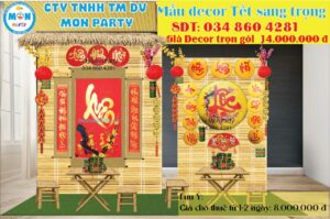 decor-tieu-canh-tet-truong-mam-non