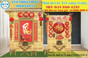 decor-tieu-canh-tet-truong-mam-non