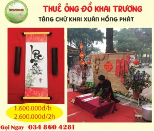 thue-ong-do-khai-truong