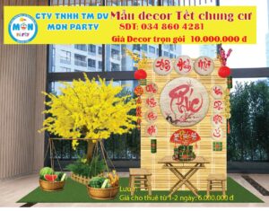 tieu-canh-trang-tri-ngay-tet-cho-trung-tam-thuong-mai-sanh-chung-cu