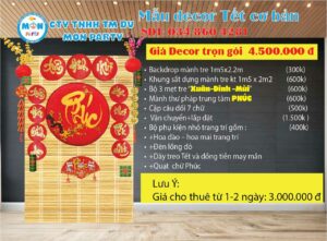 chi-phi-trang-tri-tet-voi-met-tre-thu-phap