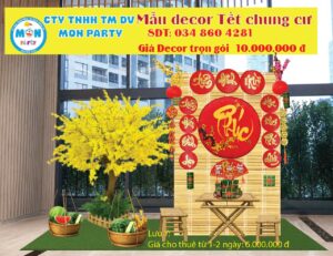 trang-tri-tieu-canh-tet-sanh-chung-cu-voi-met-tre-thu-phap