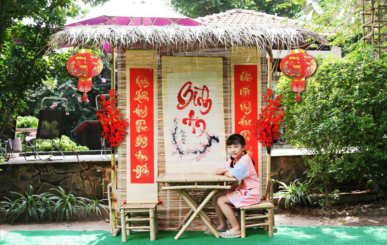 goi-y-tieu-canh-thu-phap-trang-tri-tet