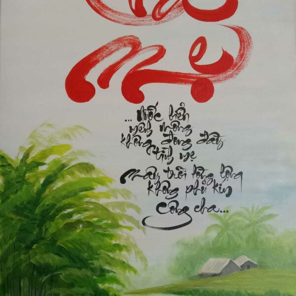 tranh-thu-phap-chu-cha-me