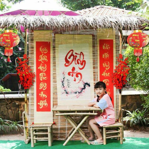 goi-y-tieu-canh-thu-phap-trang-tri-tet