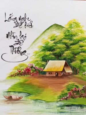 tranh-thu-phap-phong-canh-cuoc-song