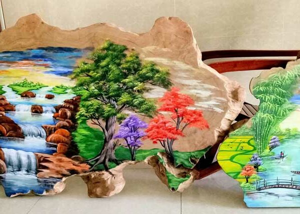 tranh-go-thu-phap