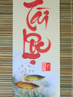 lien-giay-thu-phap-nho