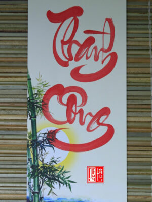 lien-giay-thu-phap-nho