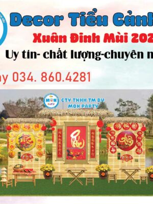 met-tre-decor-tieu-canh-tet