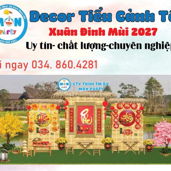 met-tre-decor-tieu-canh-tet