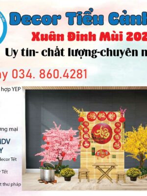 met-tre-decor-tieu-canh-tet