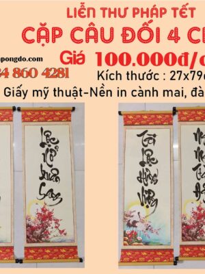 cap-cau-doi-tet-4-chu-thu-phap