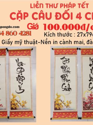 cap-cau-doi-tet-4-chu-thu-phap