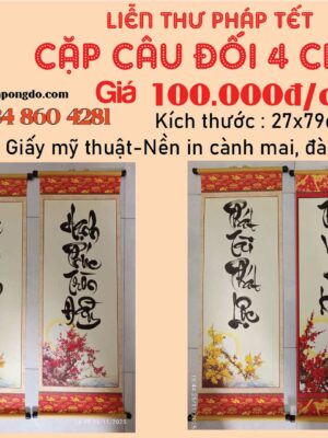 cap-cau-doi-tet-4-chu-thu-phap