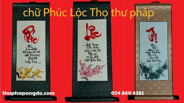 thu-phap-chu-phuc-loc-tho