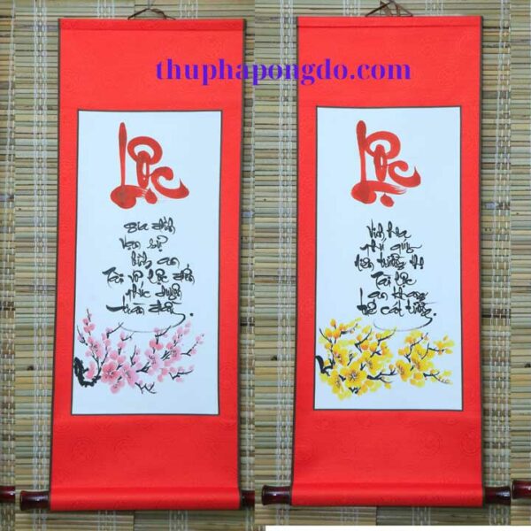 chu-loc-thu-phap-ngay-tet