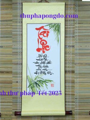 mau-chu-tai-loc-thu-phap-tet-2025