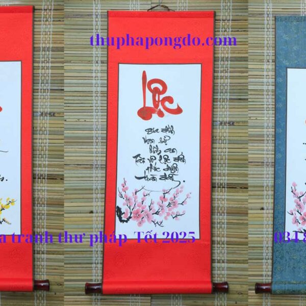 mau-chu-loc-thu-phap-tet-2025