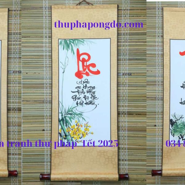 tranh-thu-phap-chu-loc