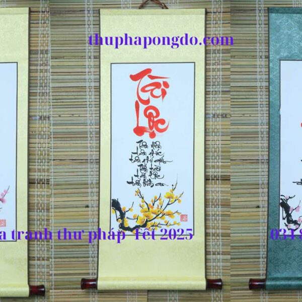 tranh-thu-phap-chu-tai-loc