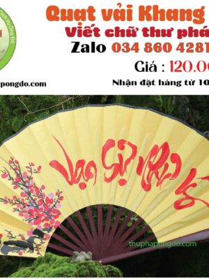 quat-thu-phap-chuc-tet