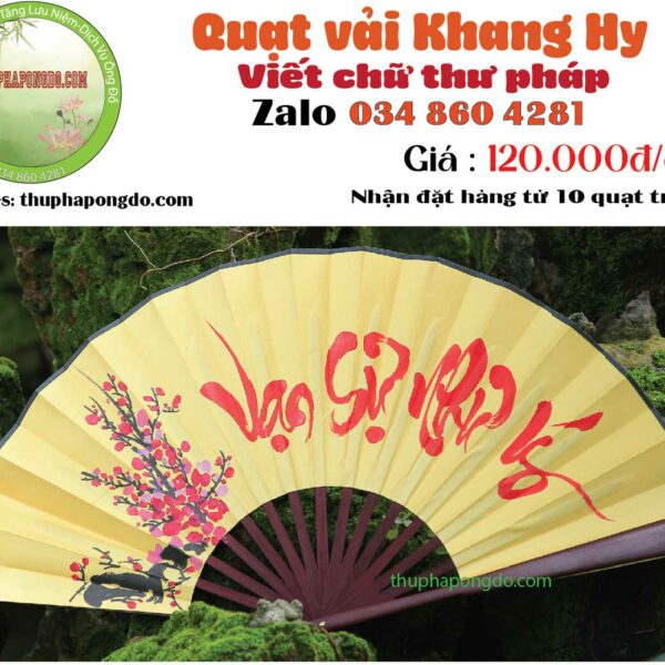 quat-thu-phap-chuc-tet
