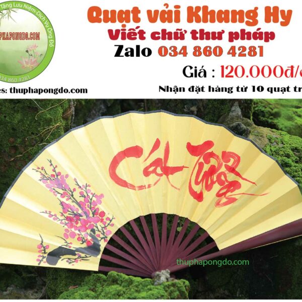 quat-thu-phap-chuc-tet